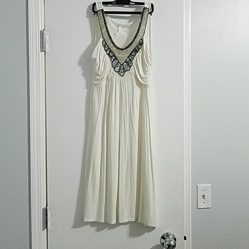 White dress